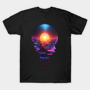 Musical Sunset T-Shirt